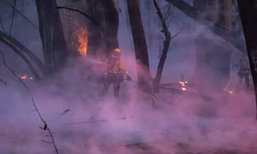 കാലിഫോർണിയയിൽ കാട്ടുതീ; ആയിരങ്ങളെ ഒഴിപ്പിച്ചു