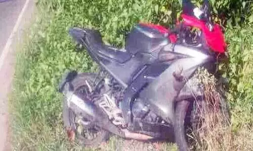 വ്യത്യസ്ത വാഹനാപകടങ്ങളിൽ മൂന്നുപേർക്ക് പരിക്ക്