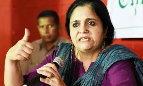 ആസൂത്രിത അക്രമസംഭവങ്ങളിൽ ഭരണകൂടം കടമ മറക്കുന്നു -ടീസ്റ്റ സെറ്റൽവാദ്