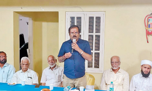 ന്യൂലൈറ്റ് മുഹമ്മദ് ഹാജി അനുസ്മരണയോഗം