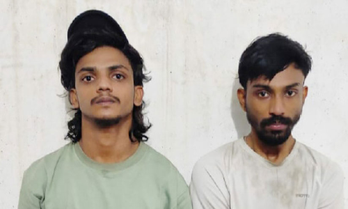 മാരക മയക്കുമരുന്നുമായി യുവാക്കൾ പിടിയിൽ