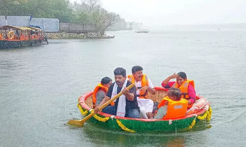 താന്നിയിലേക്ക് പോരൂ, കുട്ടവഞ്ചി സവാരിക്കായി...