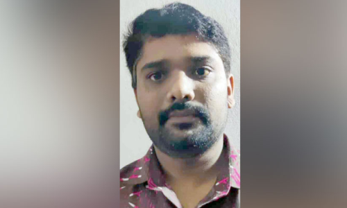 ക്ഷേത്രത്തിൽനിന്ന് സ്വർണമാല  മോഷ്ടിച്ച കേസ്: പ്രതി അറസ്റ്റിൽ