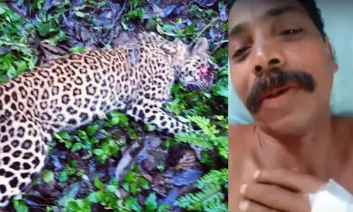 പുലിയെ വെട്ടിക്കൊന്ന ഗോപാലനെതിരെ കേസെടുക്കില്ല