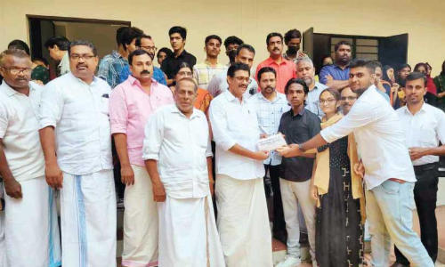 മാറഞ്ചേരി സ്കൂളിന് ഓണക്കോടിയായി ജില്ല പഞ്ചായത്തിന്‍റെ ഒരു കോടി