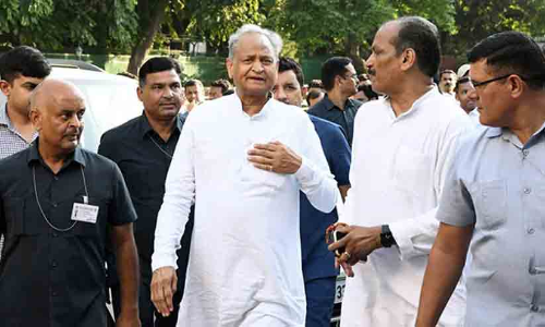 Womens Panel Chairperson Slams Ashok Gehlot