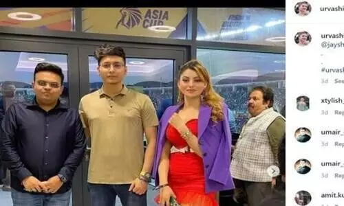 പാകിസ്താൻ പട്ടാളമേധാവിയുടെ മകനൊപ്പമുള്ളത് അമിത് ഷായുടെ മകനാണോ? സത്യം ഇതാണ്...