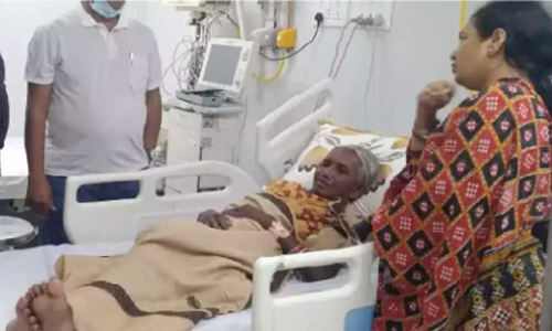 ഐ.സി.യുവിൽ പത്മശ്രീ കമലാ പൂജാരിയുടെ നൃത്തം