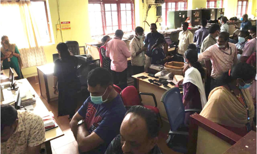 വിജിലൻസിന്‍റെ മിന്നൽ പരിശോധന: റീജിയണൽ ട്രാൻസ്പോർട്ട് ഓഫിസുകളിൽ വ്യാപക ക്രമക്കേടുകൾ കണ്ടെത്തി