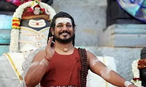 കൈലാസത്തിൽ മതിയായ ചികിത്സയില്ല; ശ്രീലങ്കൻ പ്രസിഡന്റിനോട് സഹായംതേടി സ്വാമി നിത്യാനന്ദ