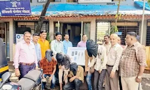 പ്രായപൂർത്തിയാകാത്തവർ ഉൾപ്പെടെ ഏഴംഗ കൊള്ളസംഘം പിടിയിൽ