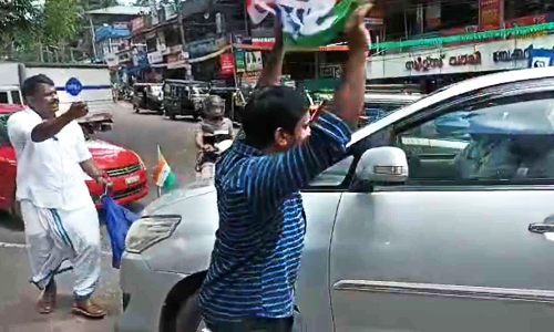 antony raju, ksrtc protest