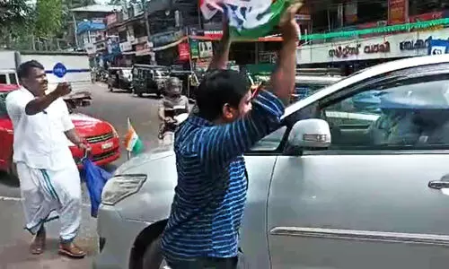 antony raju, ksrtc protest