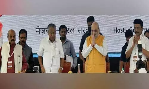 നദീജല തർക്കങ്ങളിൽ സംയുക്ത പരിഹാരമുണ്ടാക്കണം -അമിത് ഷാ