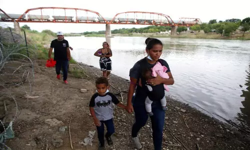 മെക്സികോ വഴി അമേരിക്കൻ കുടിയേറ്റ ശ്രമം: ഒമ്പതു പേർ മരിച്ചു