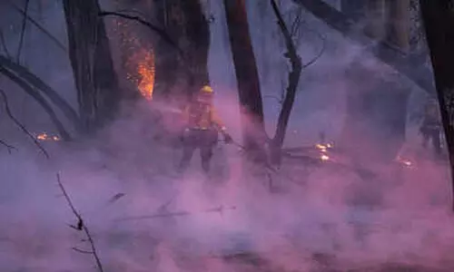 കാലിഫോർണിയയിൽ കാട്ടുതീ; ആയിരങ്ങളെ ഒഴിപ്പിച്ചു