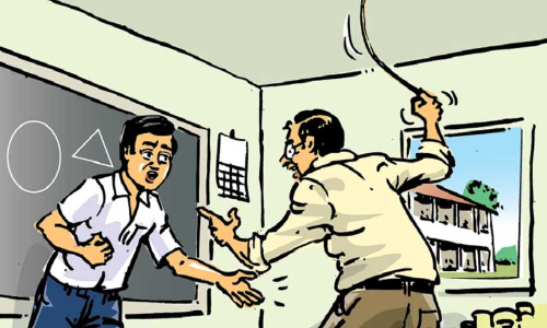 നന്നായി നൃത്തം ചെയ്തില്ലെന്ന്; വിദ്യാർഥികളെ ക്രൂരമായി മർദിച്ച് അധ്യാപകൻ