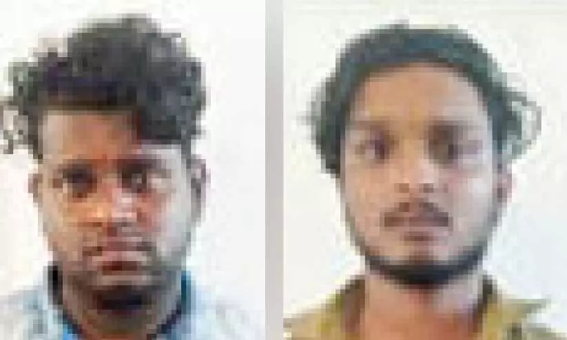 പോക്സോ കേസുകളിൽ രണ്ടുപേർ അറസ്റ്റിൽ പോക്സോ കേസുകളിൽ രണ്ടുപേർ അറസ്റ്റിൽ