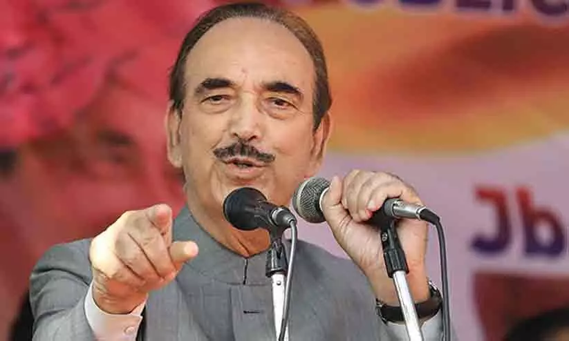 gulam nabi azad