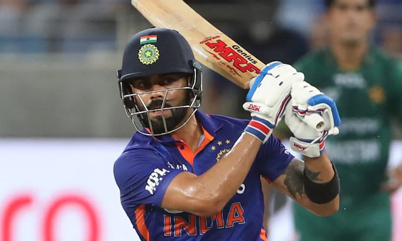 തകർത്തടിച്ച് കോഹ്ലി; പാകിസ്താന് 182 റൺസ് വിജയലക്ഷ്യം തകർത്തടിച്ച് കോഹ്ലി; പാകിസ്താന് 182 റൺസ് വിജയലക്ഷ്യം