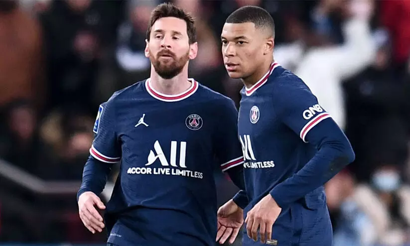 എംബാപ്പെ, മെസ്സി; വീണ്ടും പി.എസ്.ജി എംബാപ്പെ, മെസ്സി; വീണ്ടും പി.എസ്.ജി