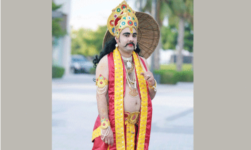 മാ​വേ​ലി ലി​ജി​ത്ത്​ ഒ​രു​ങ്ങി; ഓ​ണ​ത്തെ വ​ര​വേ​ൽ​ക്കാ​ൻ