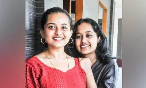 രണ്ട് ലോക റെക്കോഡ് സൃഷ്ടിച്ച് സഹോദരിമാർ