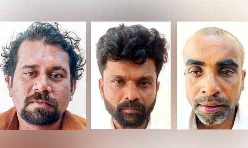 മരുന്ന് വ്യാപാരിയെ തട്ടിക്കൊണ്ടുപോയ കേസിൽ മൂന്നുപേരെ പൊലീസ് പിടികൂടി