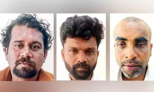 മരുന്ന് വ്യാപാരിയെ തട്ടിക്കൊണ്ടുപോയ കേസിൽ മൂന്നുപേരെ പൊലീസ് പിടികൂടി