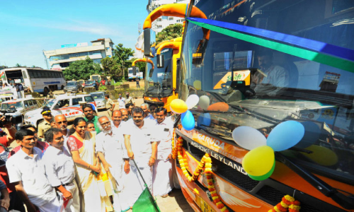 കണ്ണൂർ-പുതുച്ചേരി സ്വിഫ്റ്റ് സർവിസിന് തുടക്കം