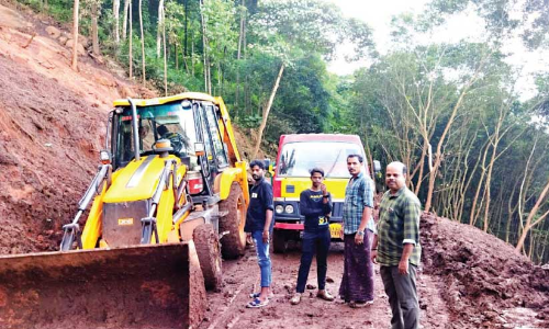 പന്തല്ലൂർ കോട്ടമല ഉരുൾപൊട്ടൽ; ഭീതിയൊഴിയാതെ പ്രദേശവാസികൾ