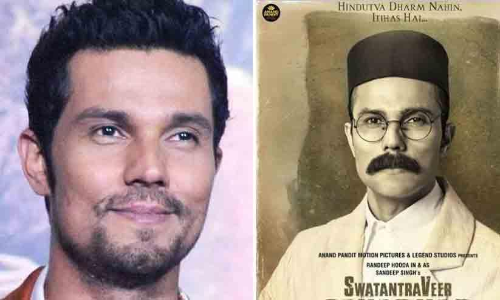 Randeep Hooda debuts new look after losing 18 kgs for Swatantra Veer Savarkar