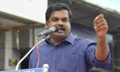പരാതികൾക്ക് പരിഹാരമില്ല; പൊതുമരാമത്ത് വകുപ്പിനെ വിമർശിച്ച് എം.എൽ.എ