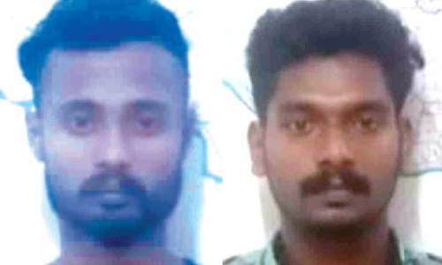 ലഹരി വസ്തുക്കളുമായി രണ്ടുപേർ അറസ്റ്റിൽ