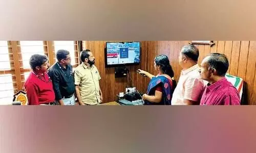 കാമറകൾ സജ്ജം; പട്ടാമ്പി ബസ്സ്റ്റാൻഡും നിരീക്ഷണത്തിൽ