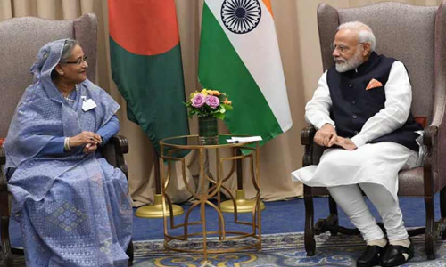 Sheikh Hasina,Prime Minister Narendra Modi