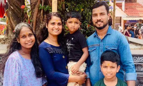 സജീഷേട്ടാ, നമ്മുടെ അച്ഛനെപ്പോലെ തനിച്ചാവരുത്; ലിനിയുടെ ഓർമകളിൽ സജീഷും മക്കളും പുതുജീവിതം പറയുന്നു