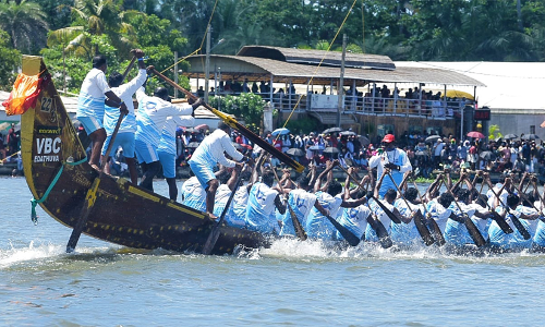 Nehru trophy boat race