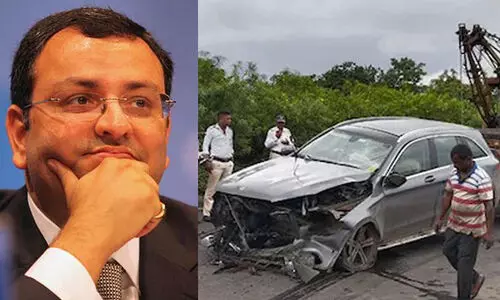 ടാറ്റ ഗ്രൂപ്പ് മുൻ ചെയർമാൻ സൈറസ് മിസ്ത്രി വാഹനാപകടത്തിൽ മരിച്ചു