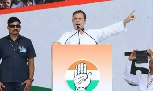 രാഹുലിനായി കോ​ൺ​ഗ്ര​സ് പ്ര​വ​ർ​ത്ത​ക​രു​ടെ മുറവിളി