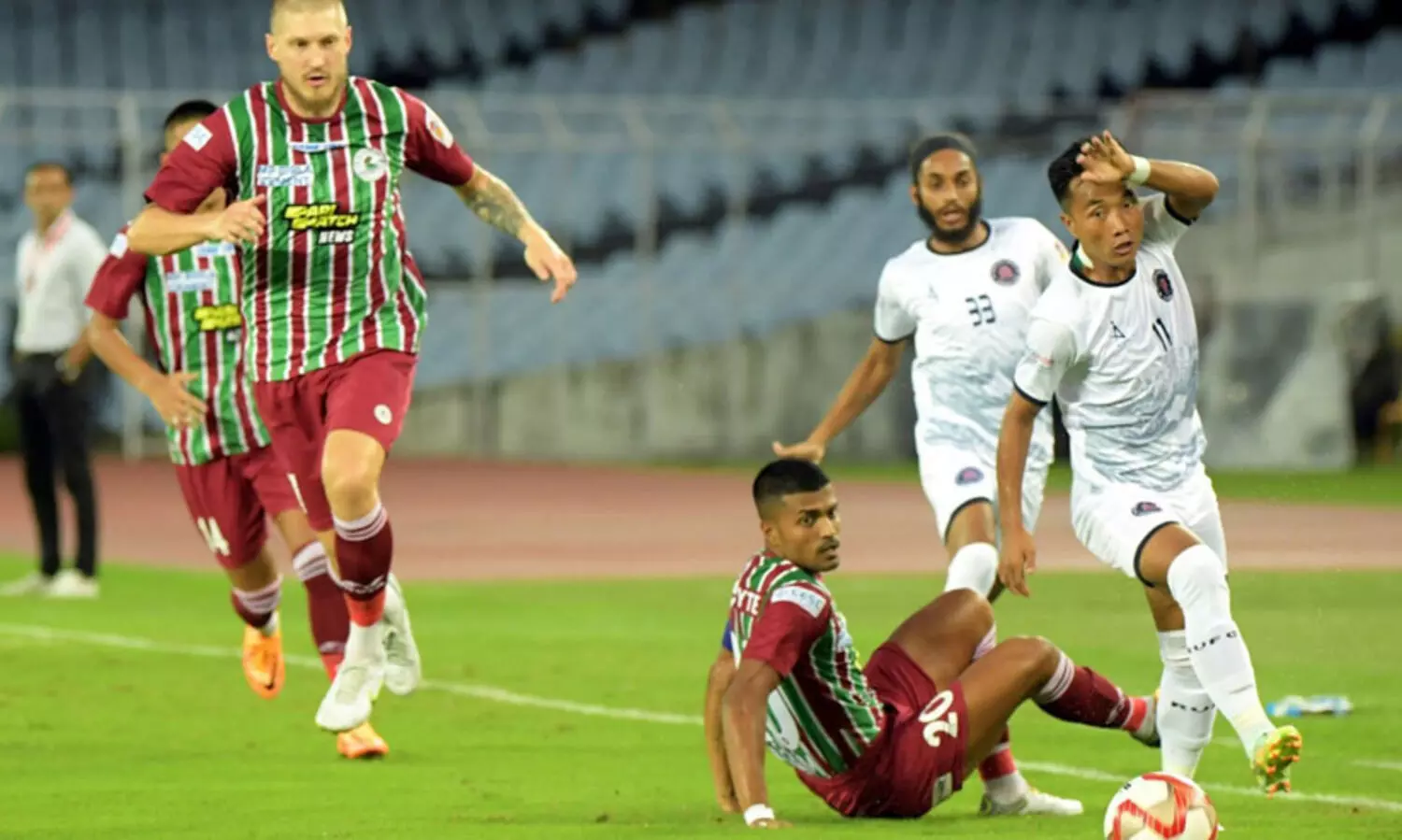 ഡ്യൂറൻഡ് കപ്പ്: എ.ടി.കെ ബഗാൻ പുറത്ത്