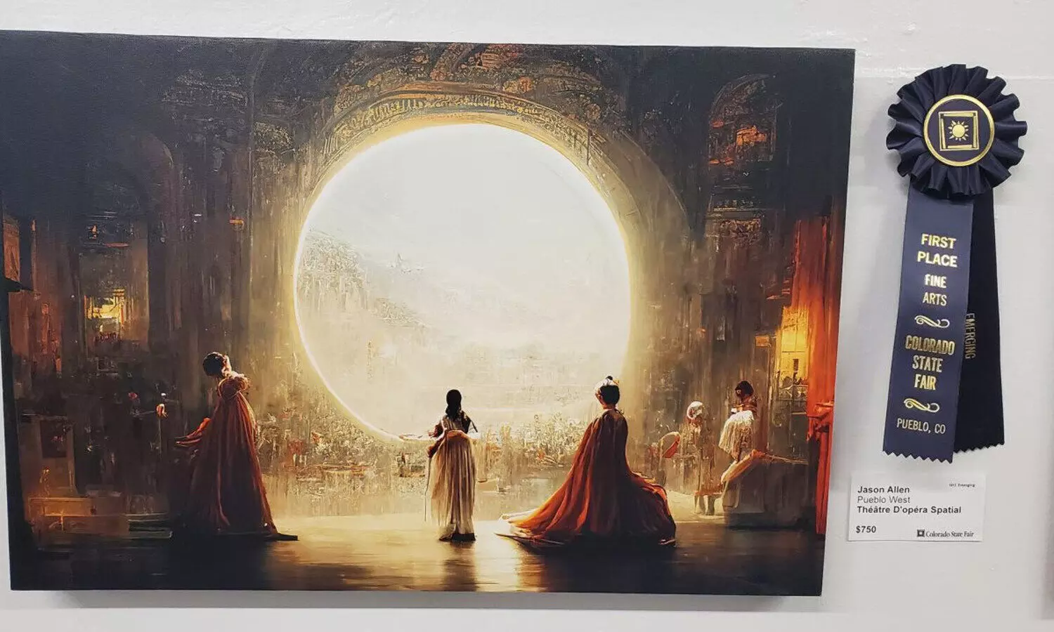 ചിത്ര രചനാ മത്സരത്തിൽ നിർമിത ബുദ്ധി വിജയിച്ചു; അമ്പരന്നും രോഷം പ്രകടിപ്പിച്ചും മത്സരാർഥികളായ കലാകാരൻമാർ