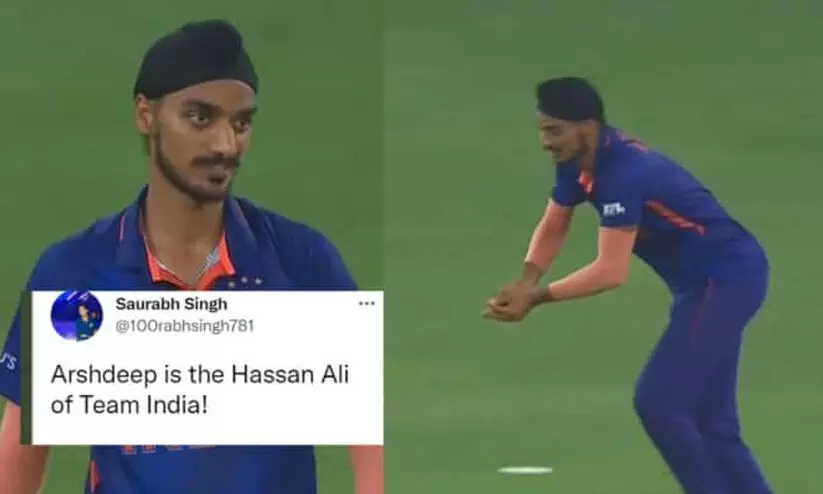 ഖാലിസ്ഥാനിയെന്ന് വിളിച്ച് സൈബർ ആക്രമണം; അർഷ്ദീപിന് പിന്തുണയുമായി മുൻ താരങ്ങൾ