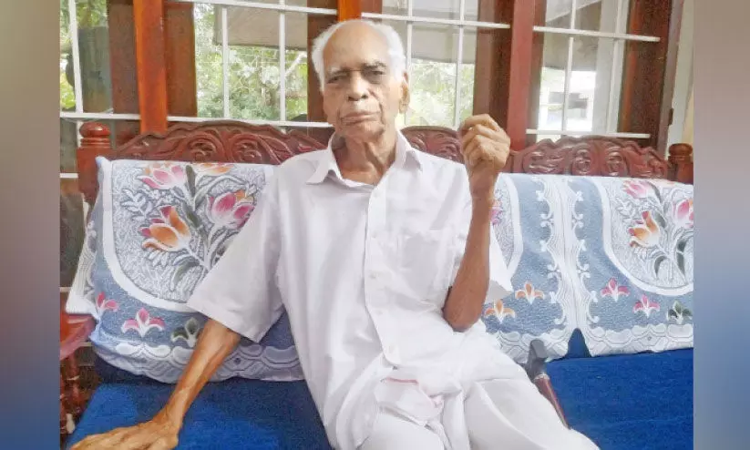 രാഘവൻമാസ്റ്റർക്ക് അധ്യാപകനാവുക തന്നെ ജീവിതം