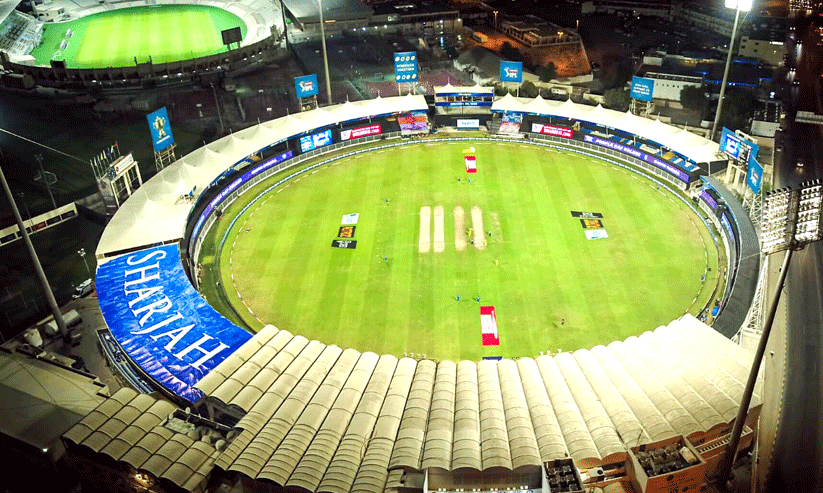 sharja stadium