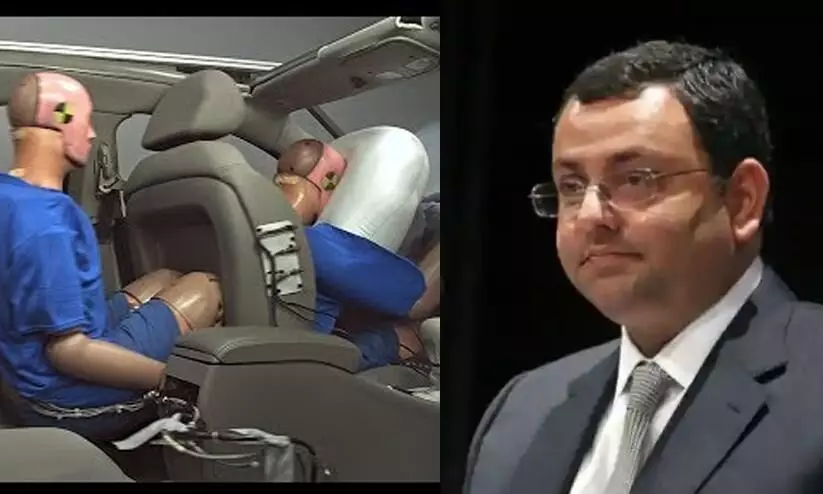 A small mistake took the life of Cyrus Mistry A small mistake took the life of Cyrus Mistry