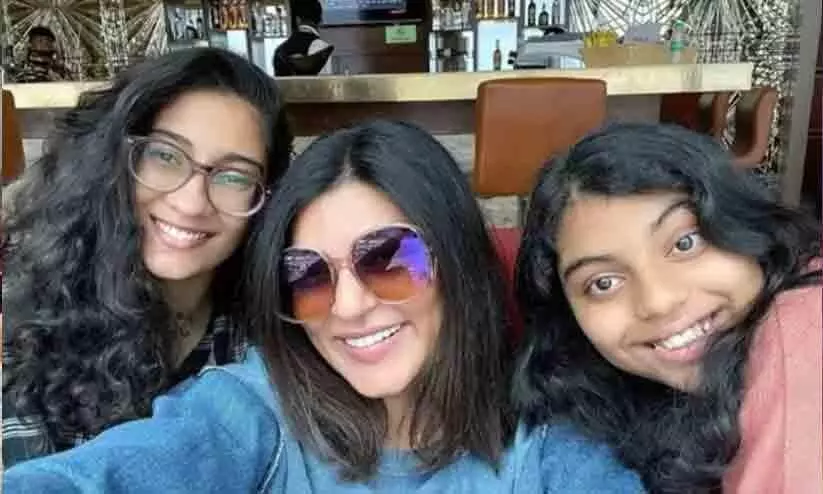 Sushmita Sens daughter Renee pens  Hearttouching words On Her Birthday
