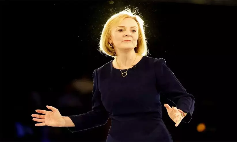 ഋഷി സുനക് തോറ്റു; ലിസ് ​ട്രസ് ബ്രിട്ടീഷ് പ്രധാനമന്ത്രി