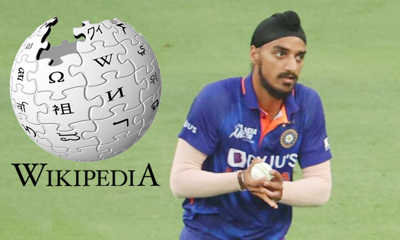 അർഷ്ദീപിനെ ഖാലിസ്ഥാനിയാക്കി വിക്കിപീഡിയ; പ്രതികരണവുമായി കേന്ദ്ര സർക്കാർ അർഷ്ദീപിനെ ഖാലിസ്ഥാനിയാക്കി വിക്കിപീഡിയ; പ്രതികരണവുമായി കേന്ദ്ര സർക്കാർ