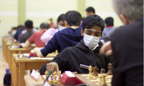 കാൾസനെതിരെ ഇനിയും കളിക്കണം -പ്രഗ്നാനന്ദ